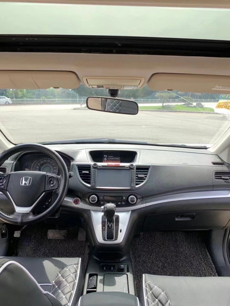 枣庄12年本田CR-V6