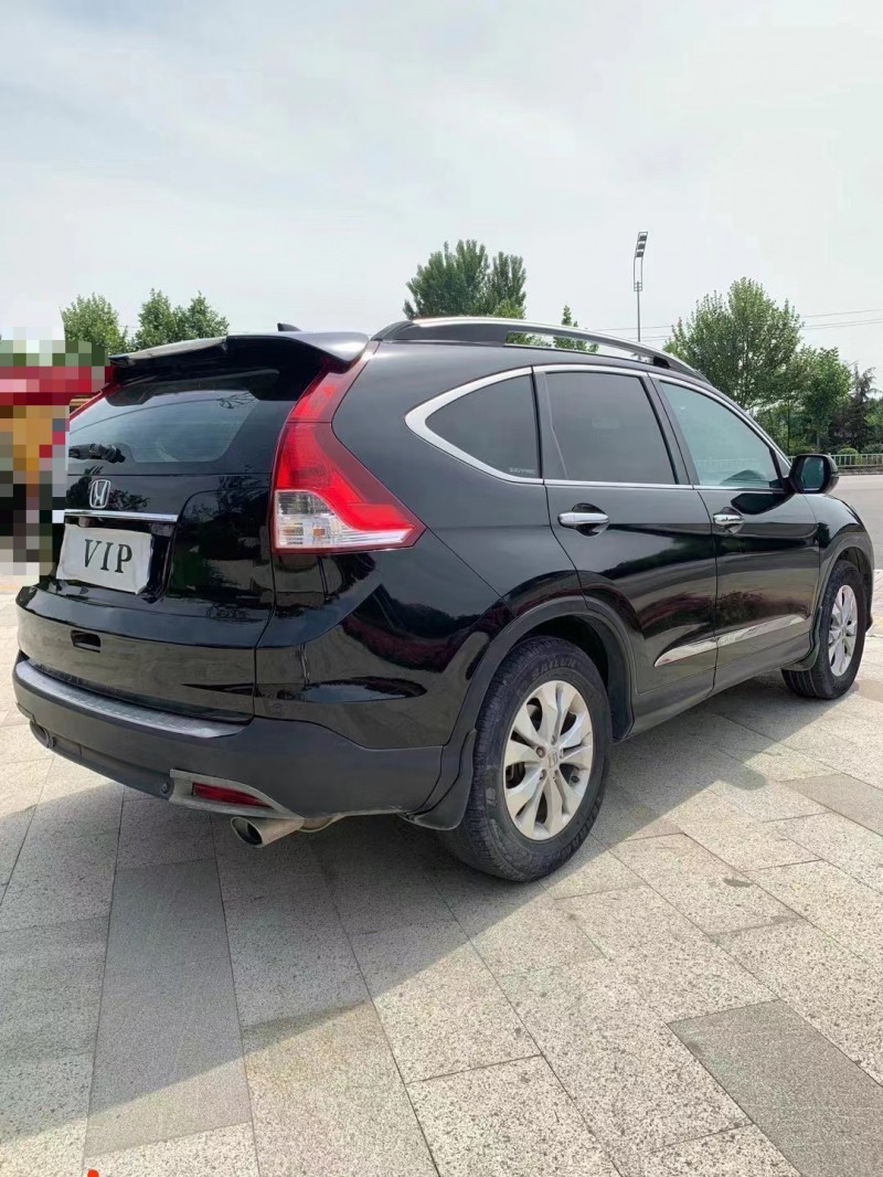枣庄12年本田CR-V8