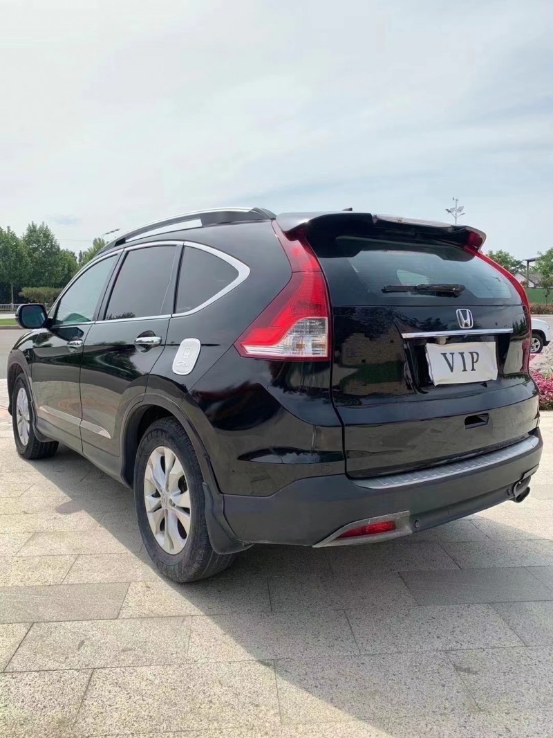 枣庄12年本田CR-V9