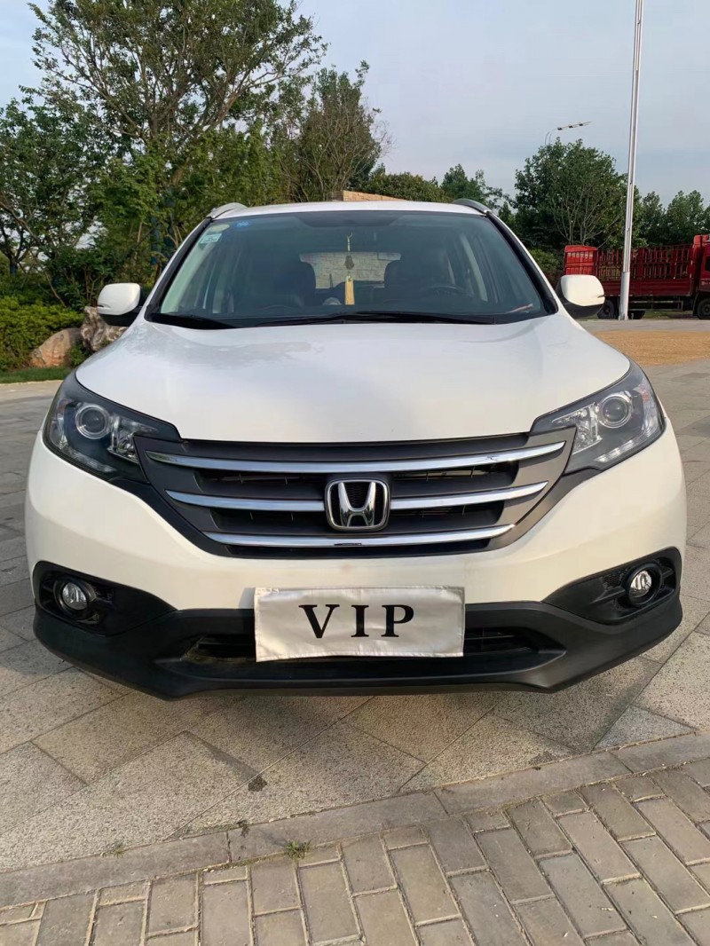 枣庄14年本田CR-V9