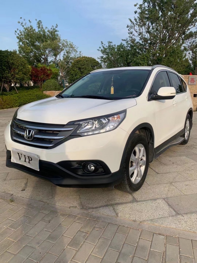 枣庄14年本田CR-V8