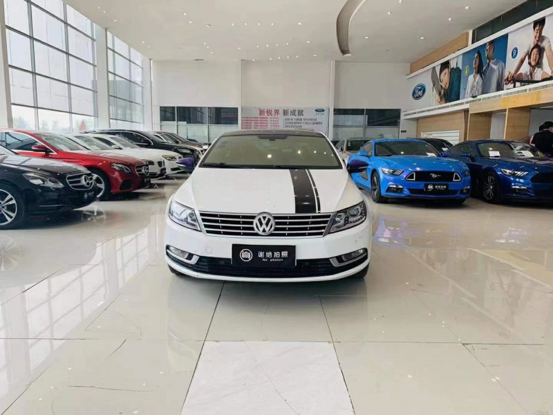 邢台15年大众CC8