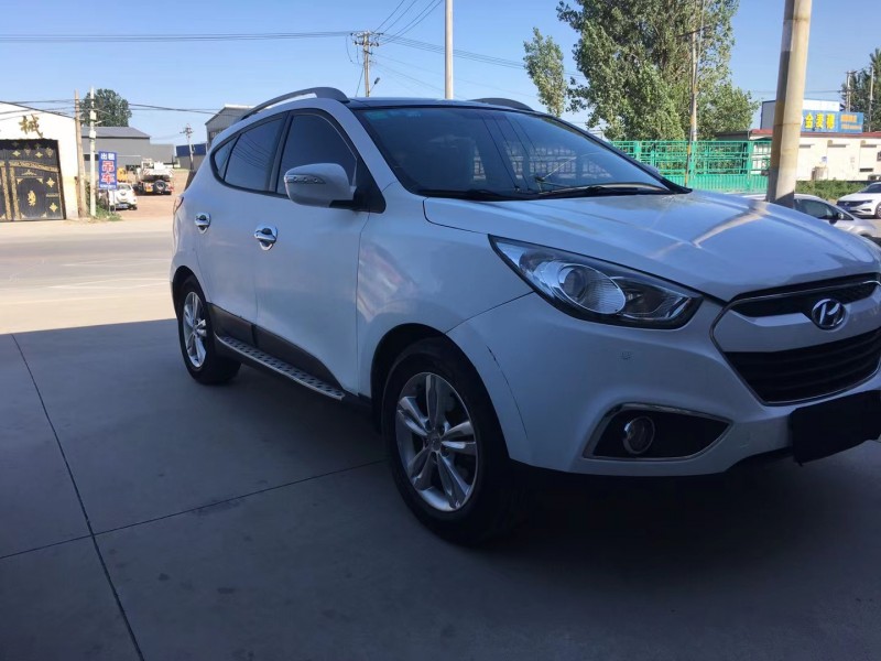 保定13年现代ix355