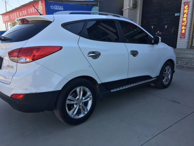 保定13年现代ix352