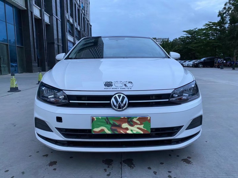 东莞19年大众polo1