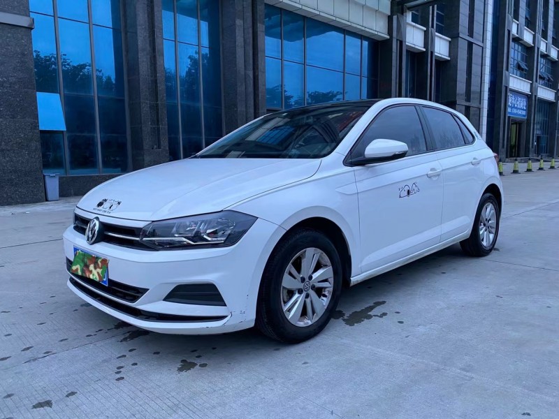 东莞19年大众polo3