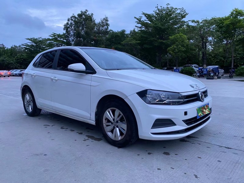 东莞19年大众polo2