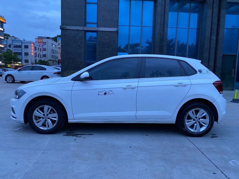 东莞19年大众polo4
