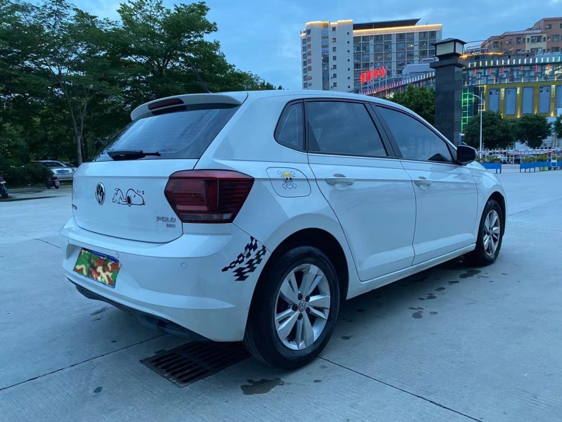 东莞19年大众polo8