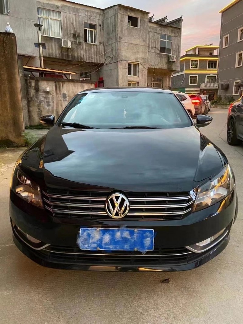 吉安15年大眾帕薩特7