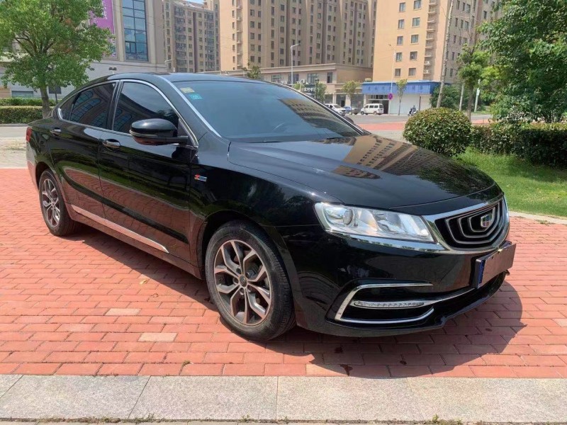 徐州19年吉利博瑞8