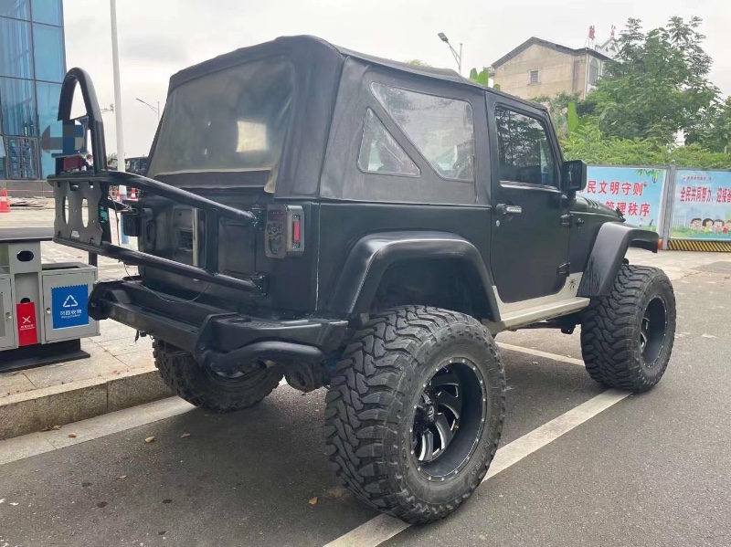 婁底13年Jeep牧馬人2