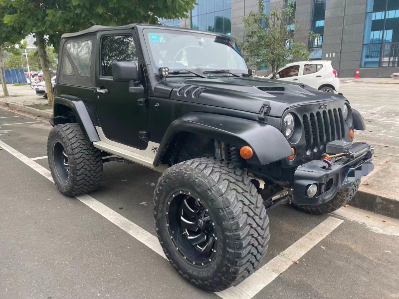 婁底13年Jeep牧馬人6