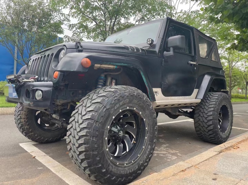 婁底13年Jeep牧馬人7
