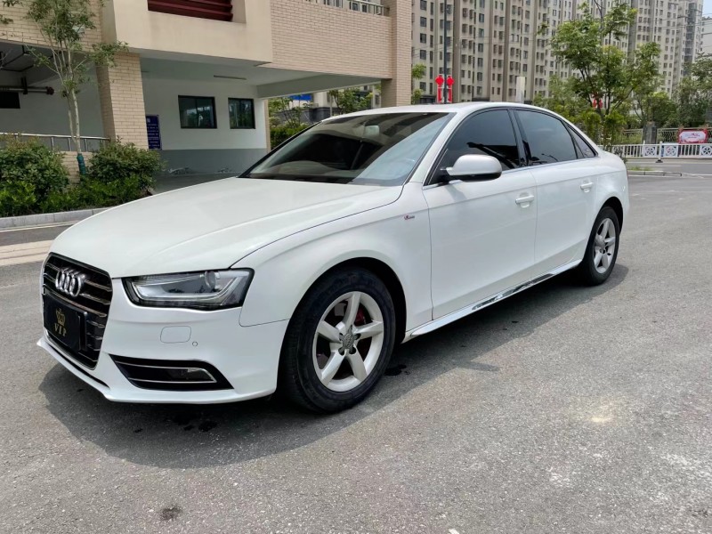 盐城14年奥迪A4L2