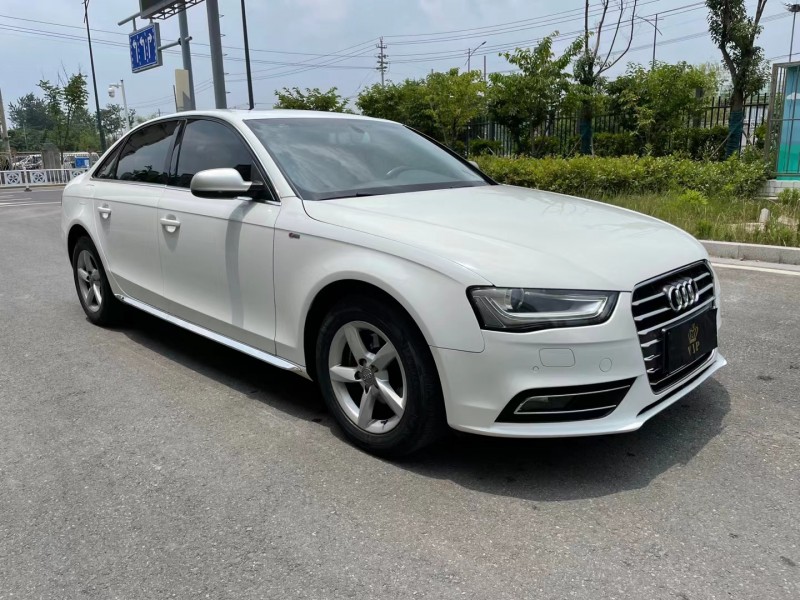 盐城14年奥迪A4L3