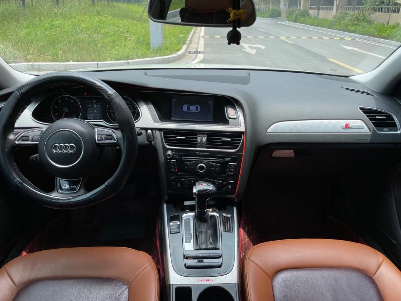 盐城14年奥迪A4L7