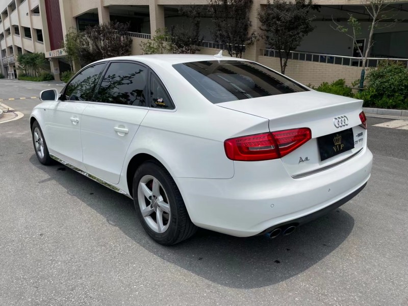 盐城14年奥迪A4L9