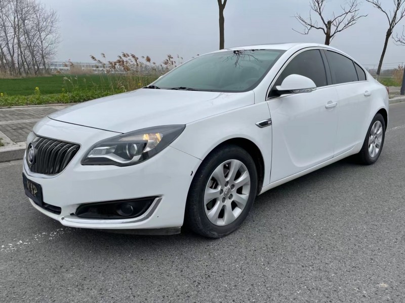 盐城16年别克君威2