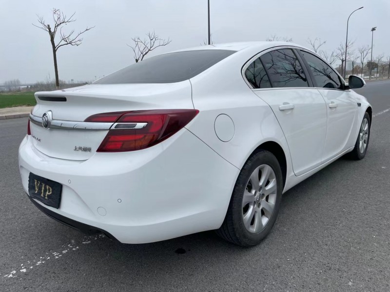 盐城16年别克君威5