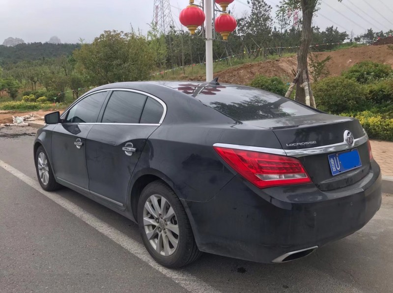 青岛14年别克君越6