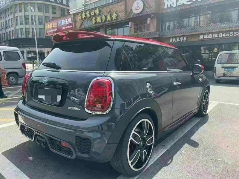 青島20年寶馬MINI5