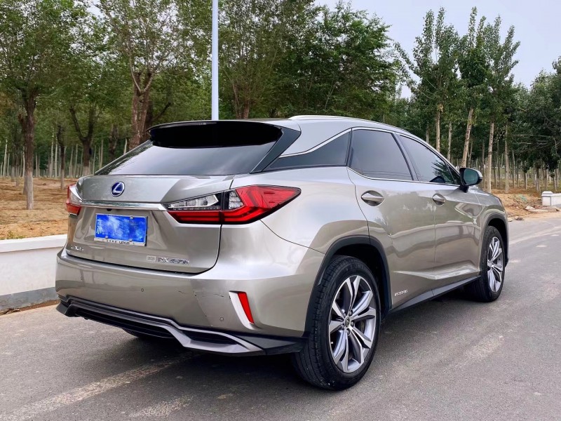 邢台21年雷克萨斯RX3