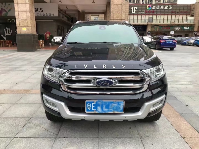佛山17年福特撼路者8