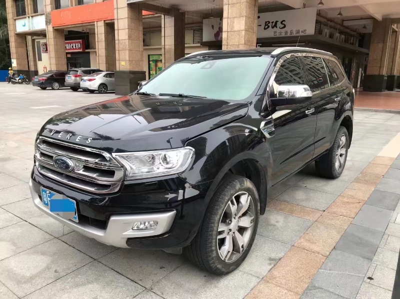 佛山17年福特撼路者7