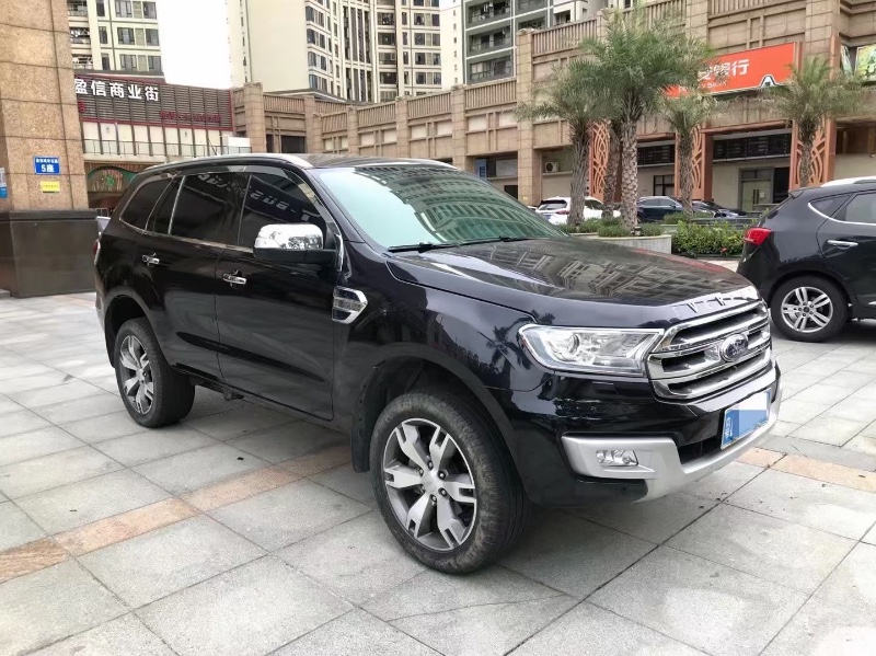 佛山17年福特撼路者6