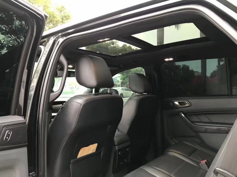 佛山17年福特撼路者4