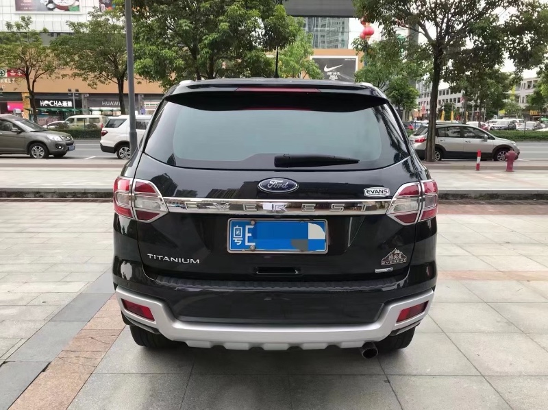 佛山17年福特撼路者1