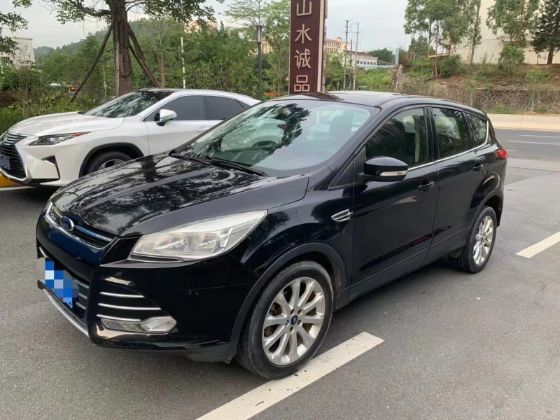 保定13年福特翼虎4