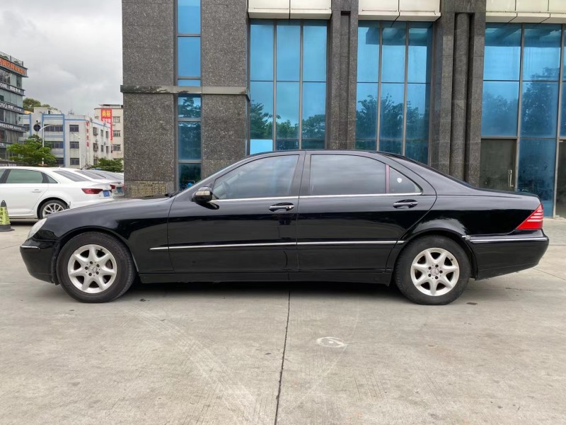 东莞05年奔驰S4