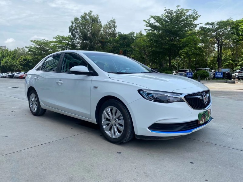 东莞20年别克英朗2