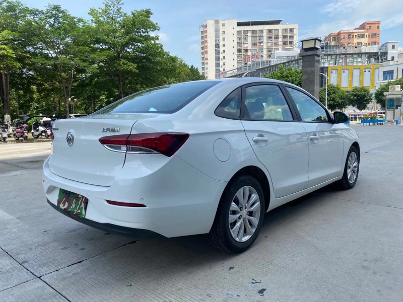 东莞20年别克英朗5