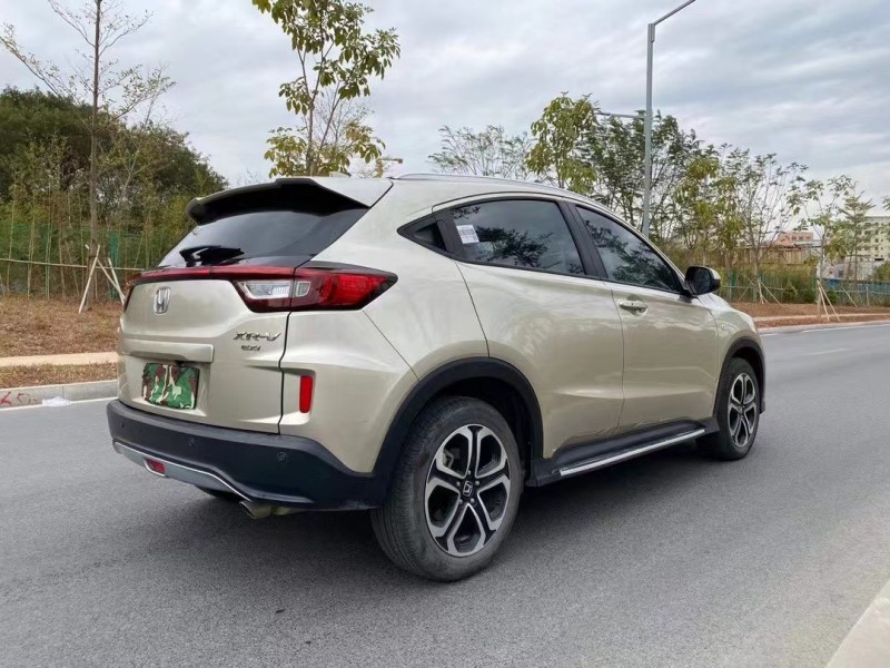 东莞19年本田XR-V5