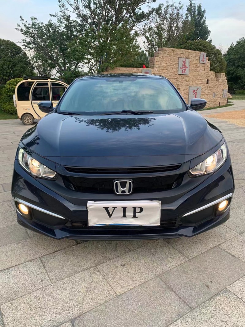 枣庄19年本田思域8