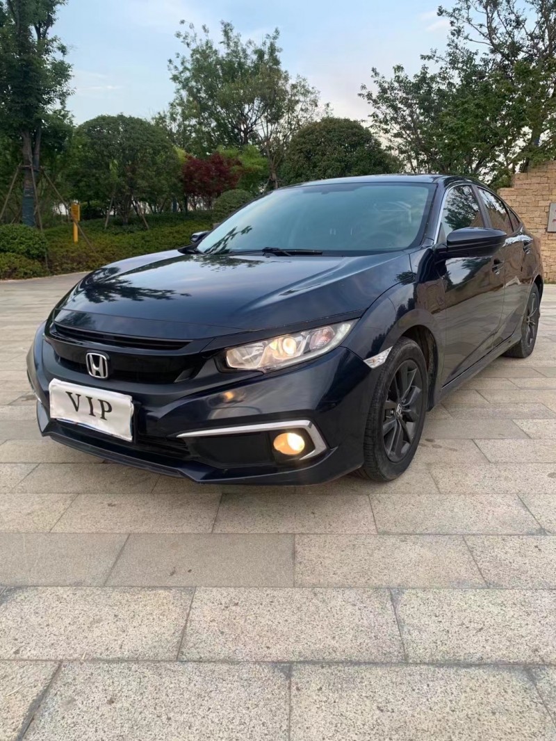 枣庄19年本田思域7