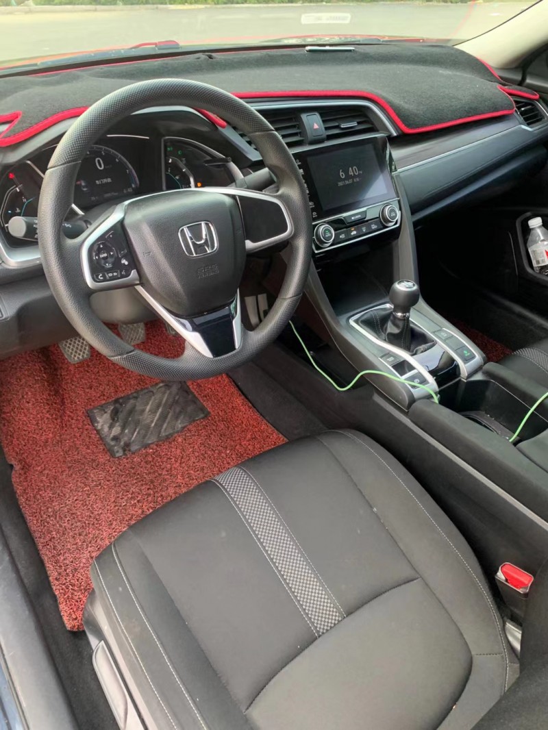 枣庄19年本田思域5