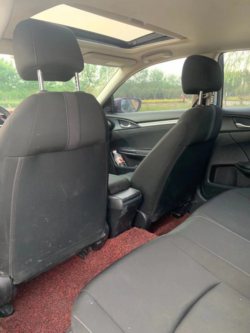 枣庄19年本田思域4