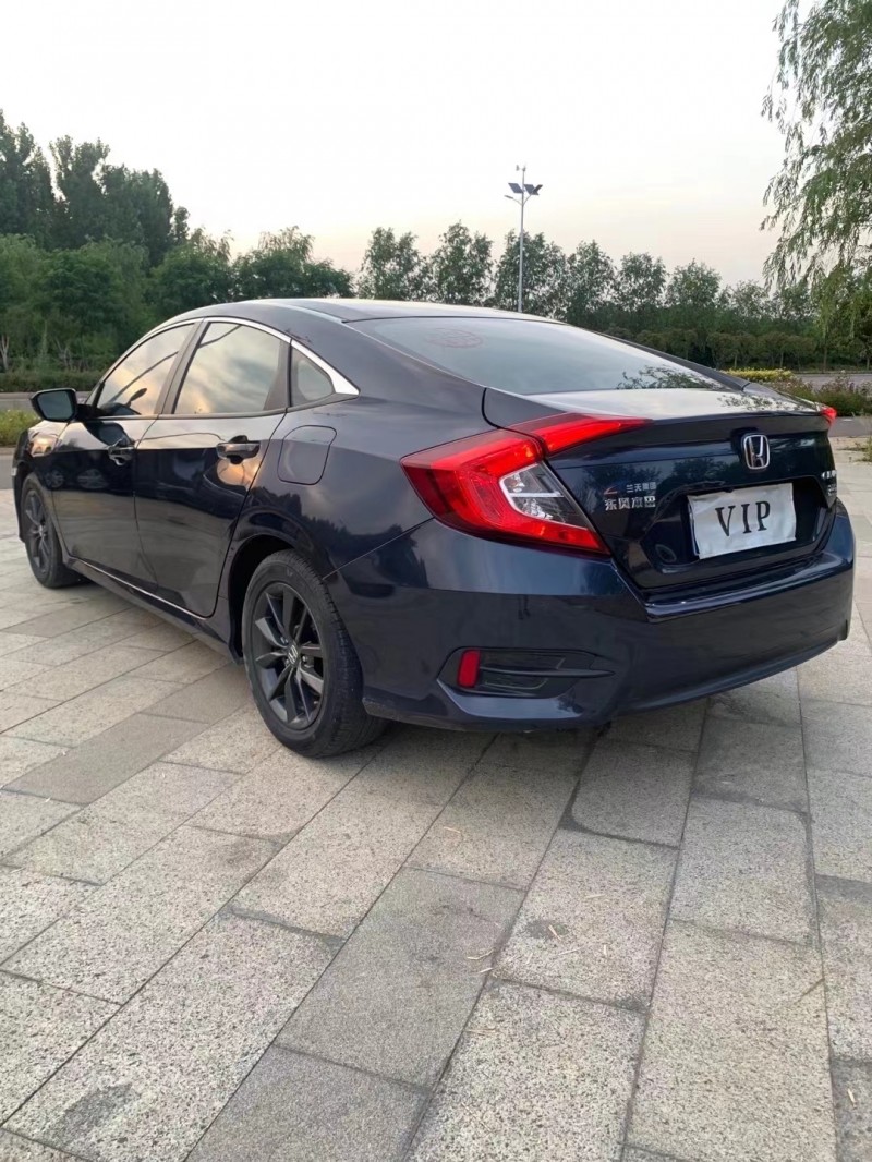 枣庄19年本田思域2