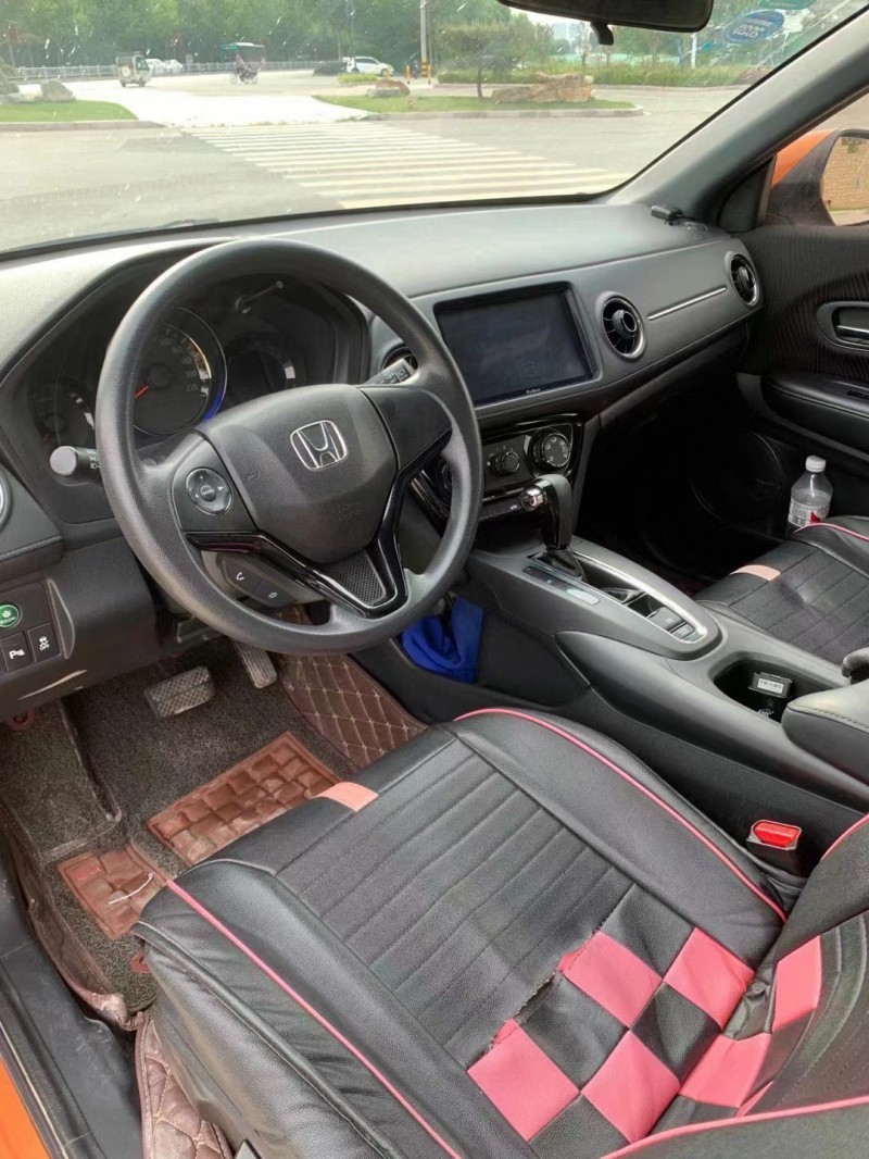 枣庄16年本田XR-V4