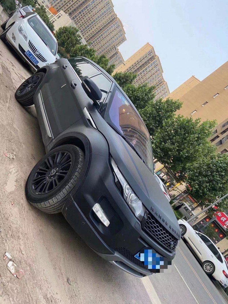 潍坊12年路虎极光8