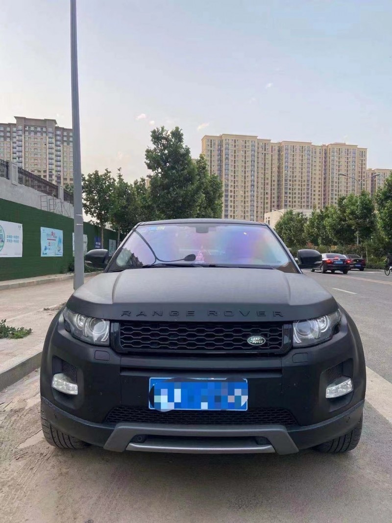 潍坊12年路虎极光7