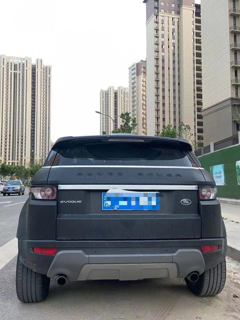 潍坊12年路虎极光4