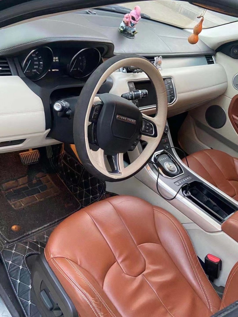 潍坊12年路虎极光2