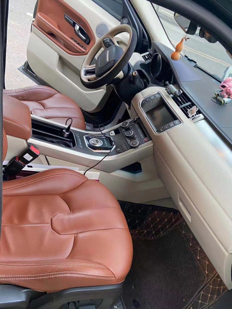 潍坊12年路虎极光1