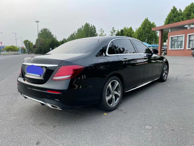 盐城18年奔驰E9