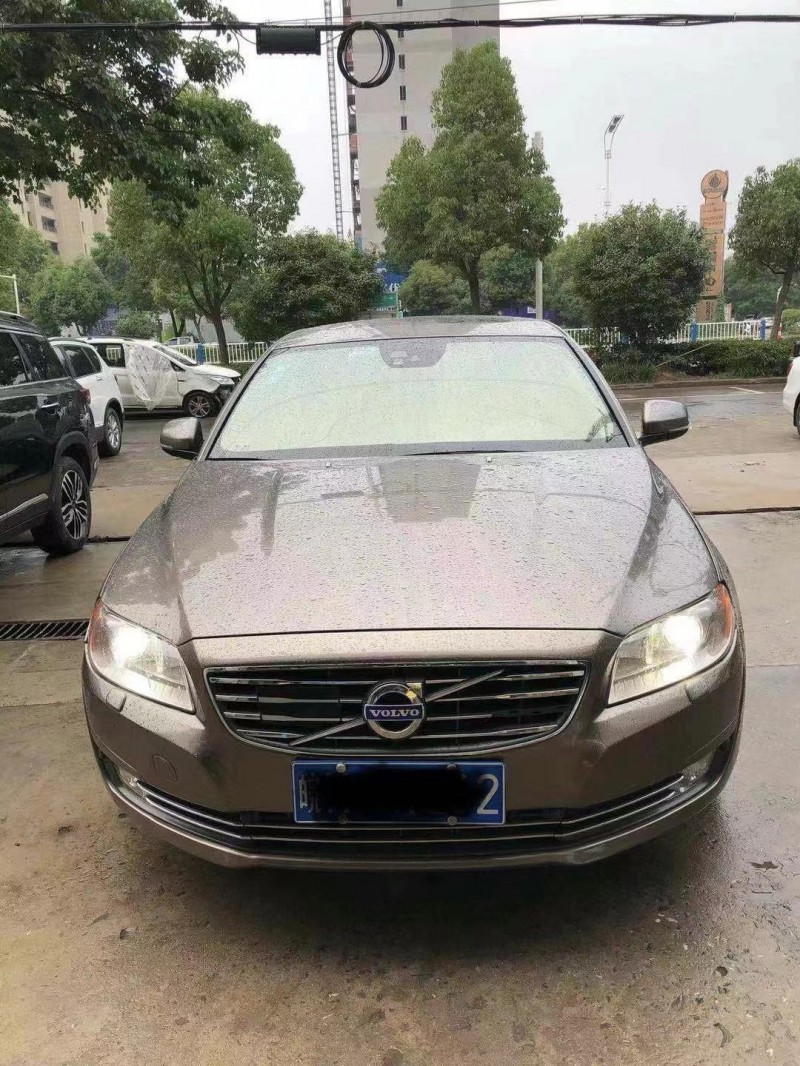 安慶14年沃爾沃S80L9